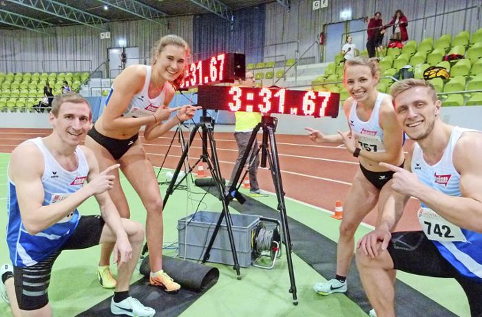 Leichtathletik: Fünf Medaillen für VfL Sindelfingen bei süddeutschen Hallenmeisterschaften