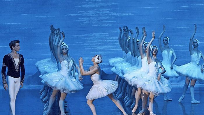 „Schwanensee“-Ballett in der Kongresshalle