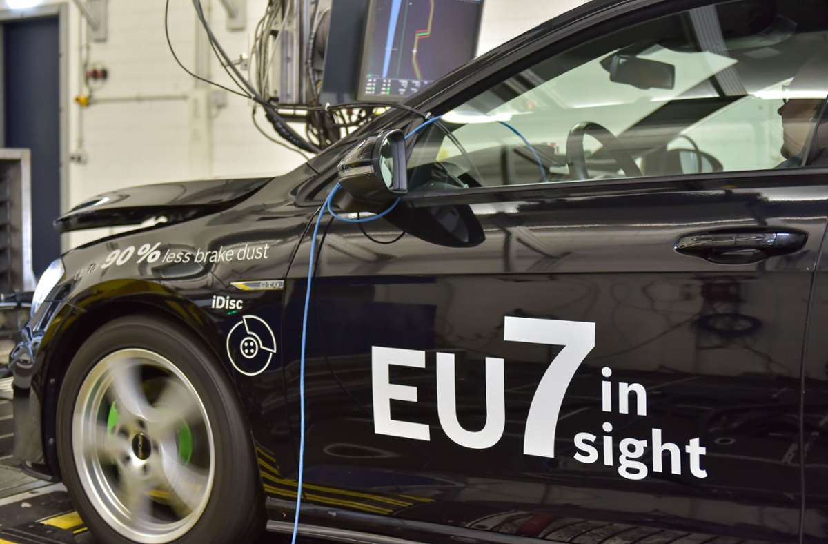 Neue Schadstoffnorm: Brüssel schont die Autobranche