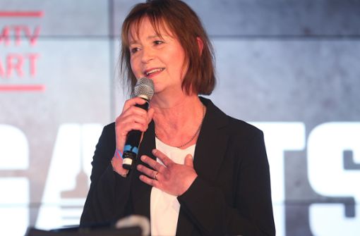 Ulrike Zeitler war zehn Jahre Präsidentin des MTV Stuttgart – dann trat sie nicht mehr an und erhob schwere Vorwürfe. Foto: Baumann