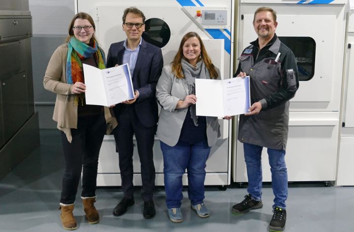 Gemeinschaftsschule Döffingen: Neue IHK-Partnerschaften mit drei Firmen vereinbart