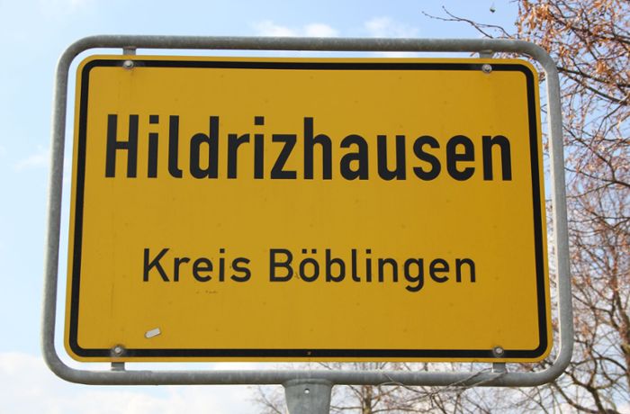 Hildrizhausen: Bebauungsplan Panoramastraße-Nord ist festgesetzt worden