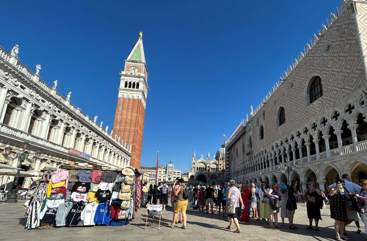 Massentourismus in Italien: Venedig führt Eintritt für Tagesbesucher ein