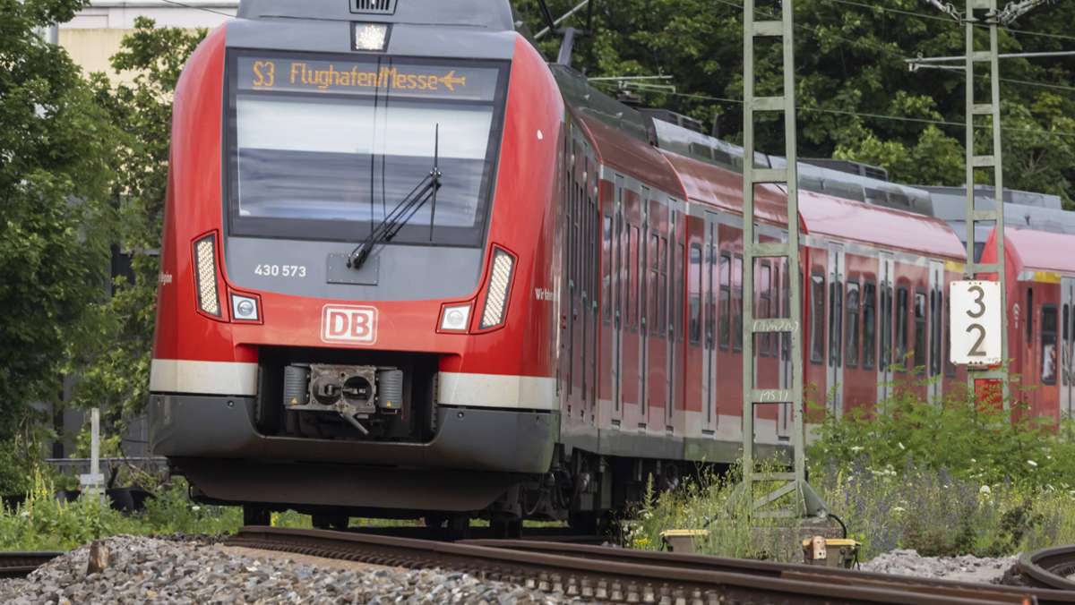S-Bahn nach Filderstadt: Auf Pendler kommen weitere Änderungen zu
