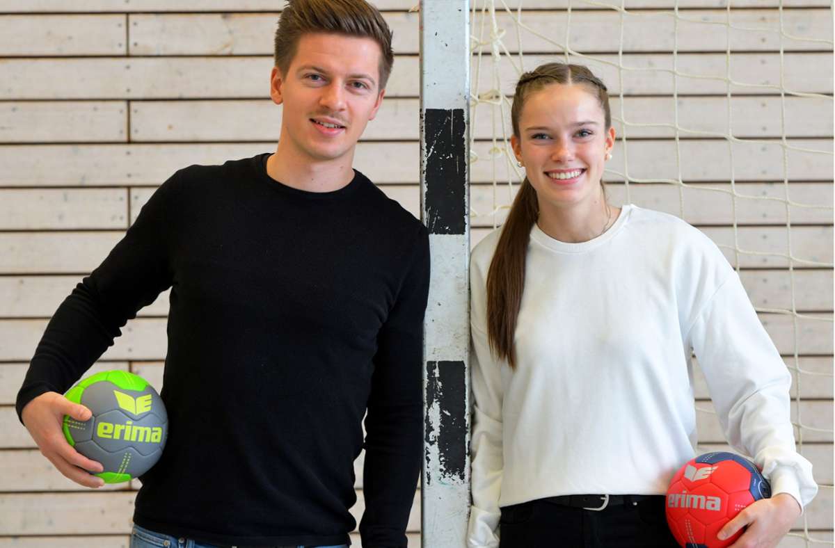 Handball: Maileen und Marvin Seeger gehen bei der SG H2Ku Herrenberg auf Torejagd