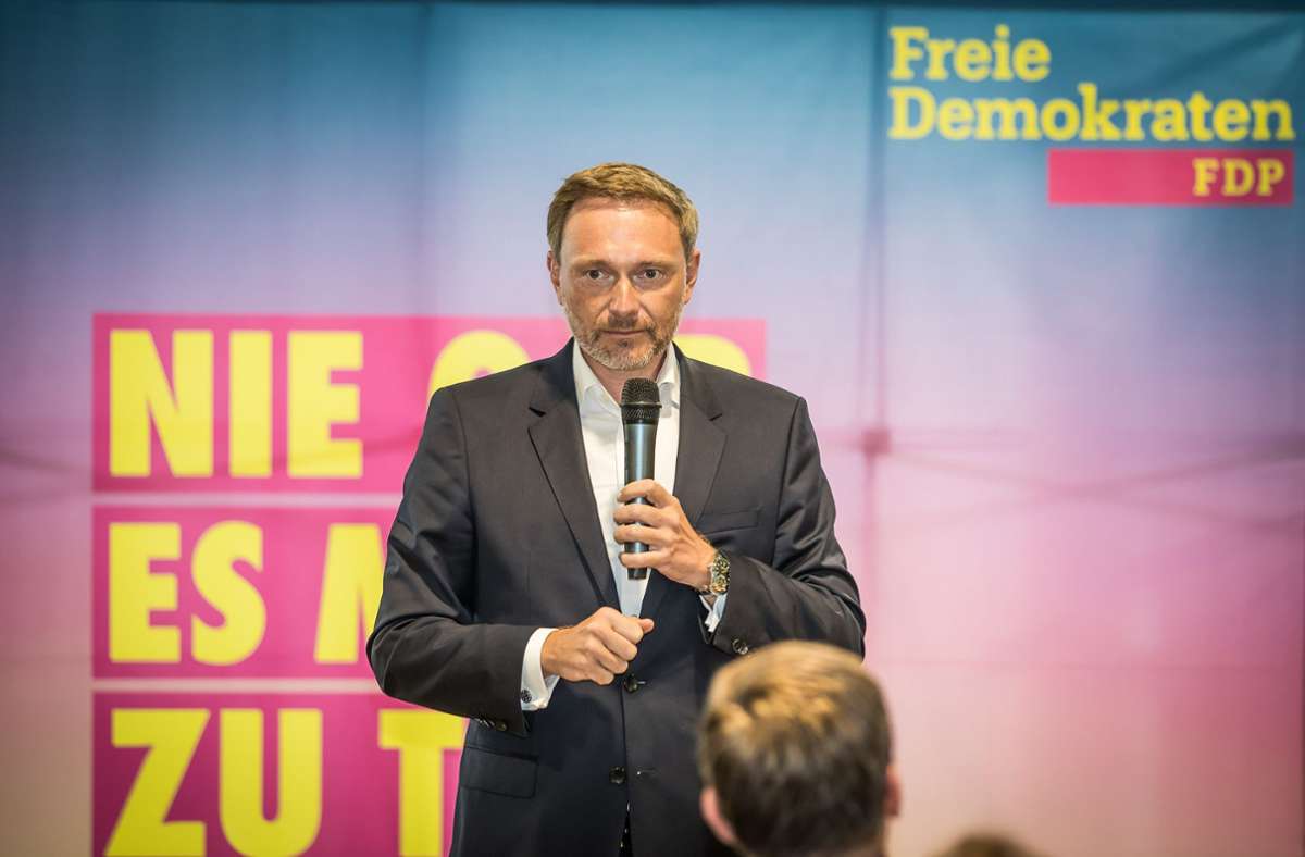 Wahlkampf der FDP: Lindner unterstützt Toncar