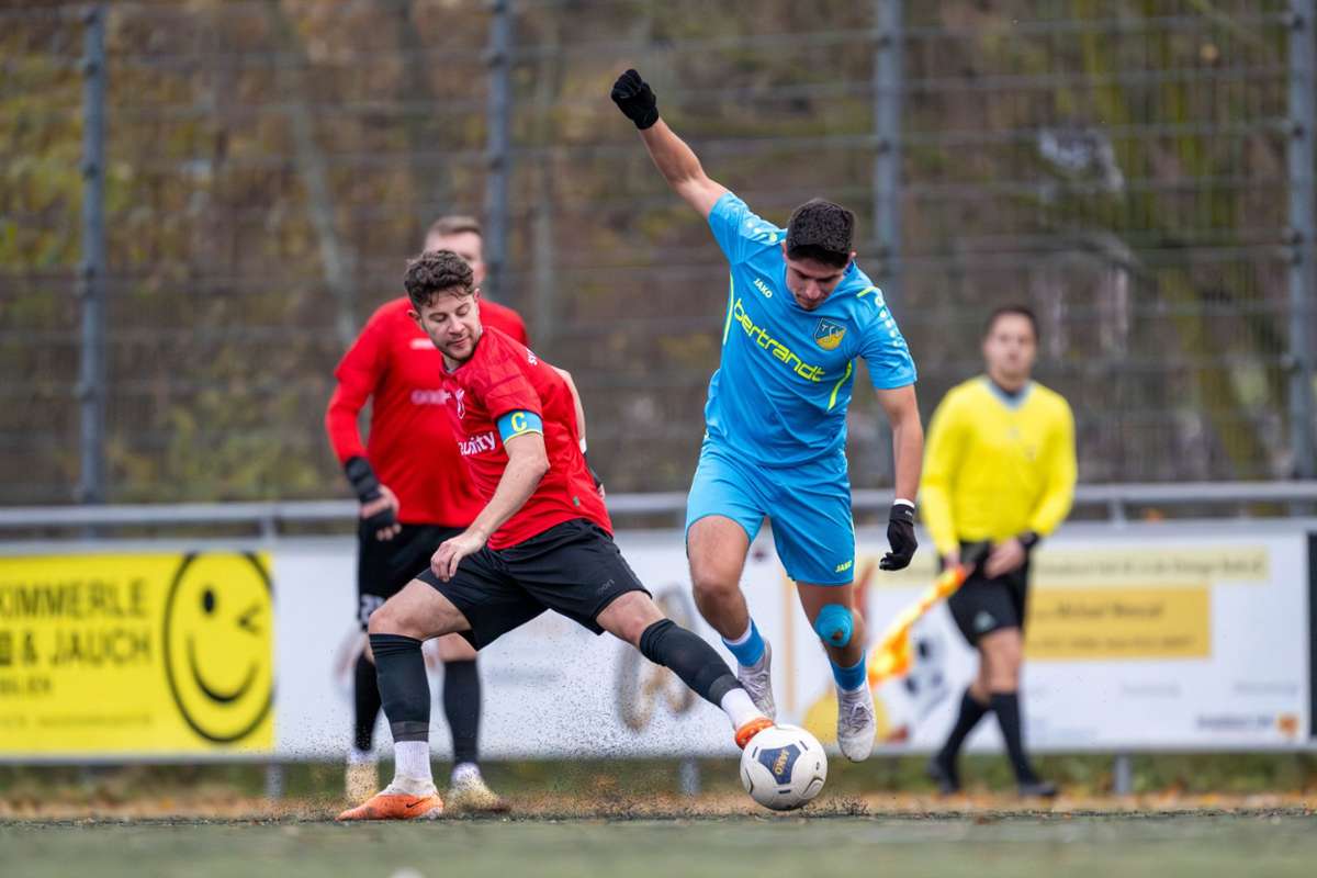 Fußball-Landesliga, Staffel III: TSV Ehningen nimmt mit einem 8:1-Kantersieg erfolgreich Revanche