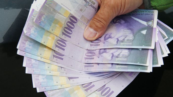 Ehepaar findet 20.000 Franken – und bringt sie dem Besitzer