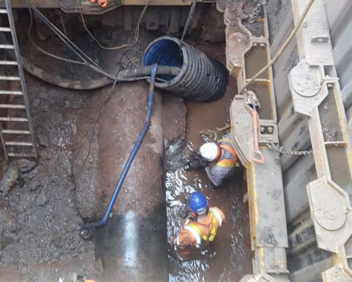 Birmingham: 300 Tonnen schwerer Fettkloß verstopft Kanalisation