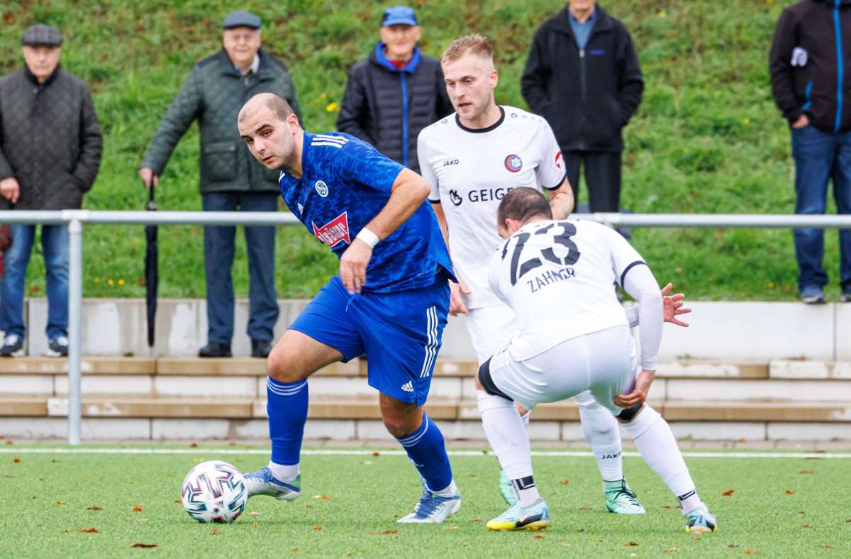 Fußball-Verbandsliga: Sindelfingen erstmals in dieser Saison ohne Gegentor