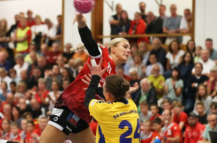 Rückschlag in Dritter Handball-Liga: SG Schozach-Bottwartal ist wieder Letzter