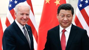 Biden und Xi treffen sich kommende Woche erstmals als Präsidenten