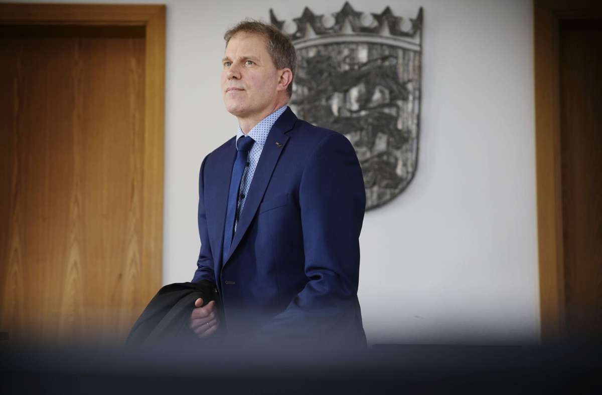 Amtsgericht Backnang: Der neue Direktor kommt ohne Aktenstapel aus
