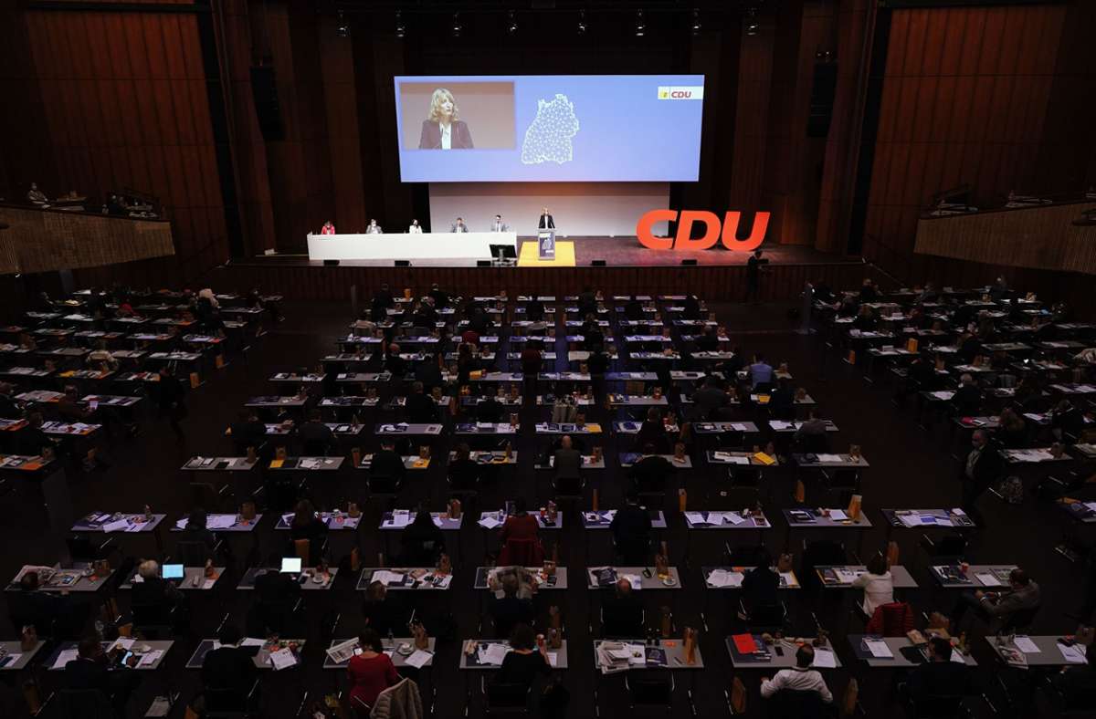 Kommentar zum  CDU-Landesparteitag: Kein Aufbruch, nirgends