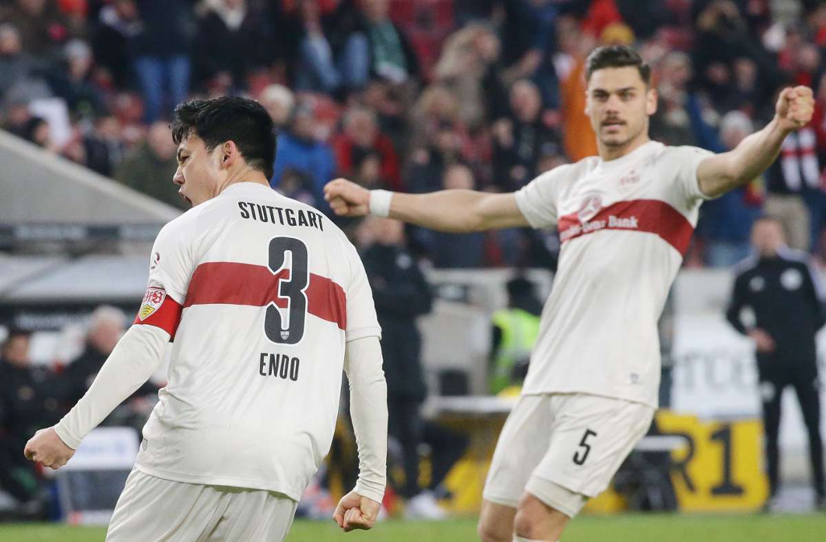 VfB Stuttgart gegen Borussia Mönchengladbach: Warum der VfB wieder voller Leidenschaft steckt