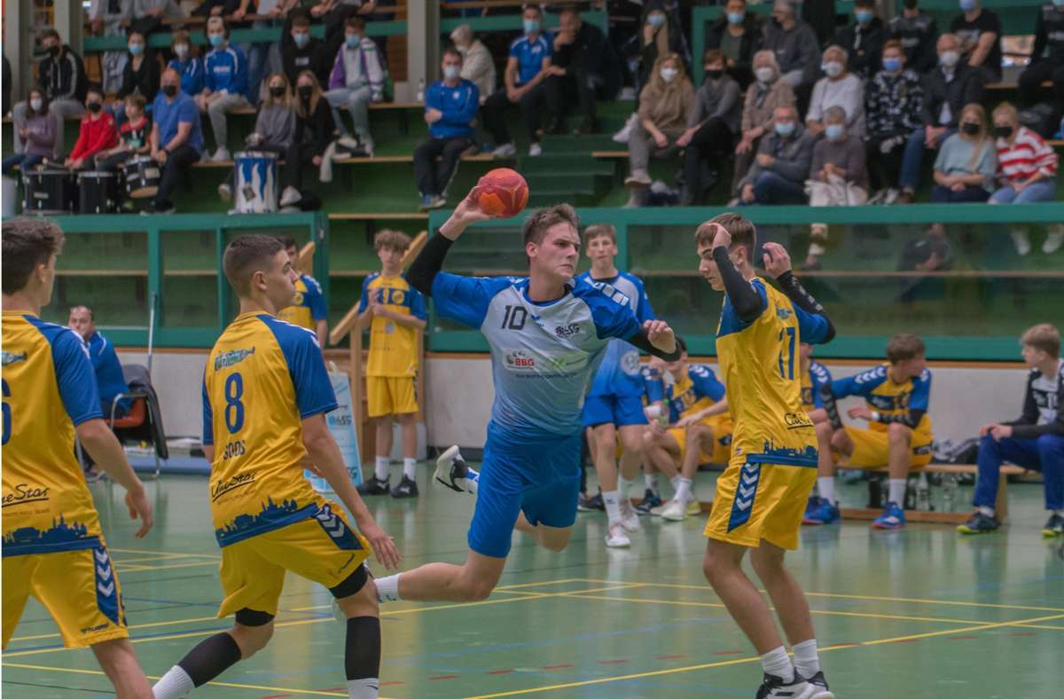 Handball-B-Junioren: HSG Böblingen/Sindelfingen verliert auch ihr viertes Saisonspiel
