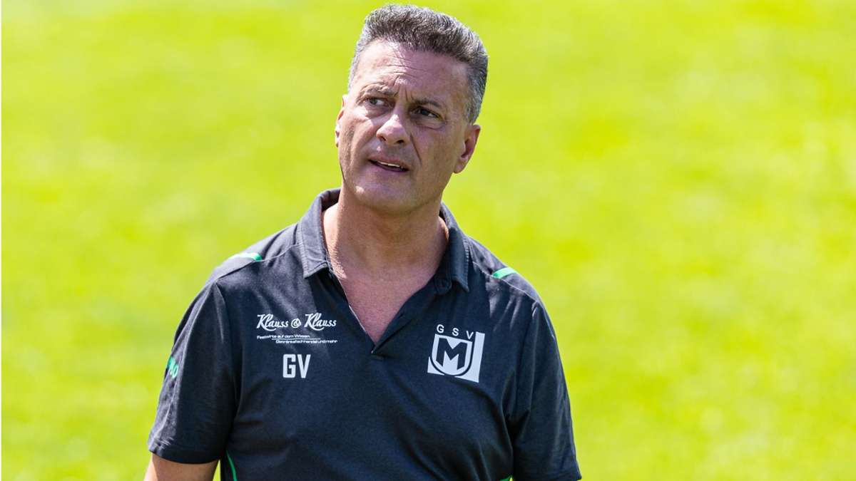 Fußball-Verbandsliga: GSV Maichingen und Trainer Giuseppe Vella gehen getrennte Wege