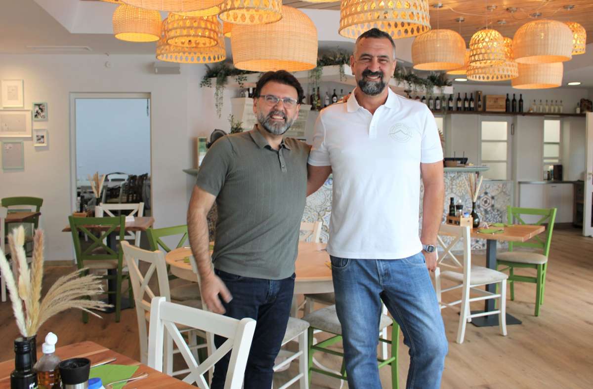 Neues Restaurant in Stetten: Botschafter für die griechische Esskultur