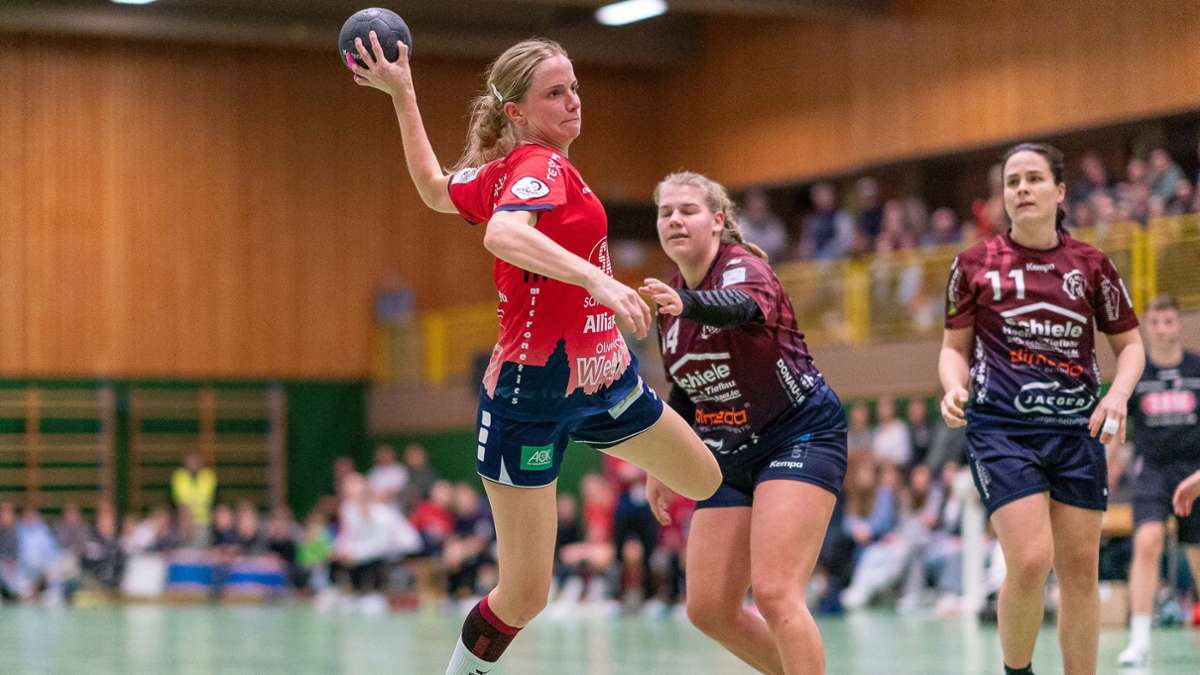 Handball-Oberliga Frauen: Absolute Hiobsbotschaft für SG H2Ku Herrenberg vor dem Topspiel