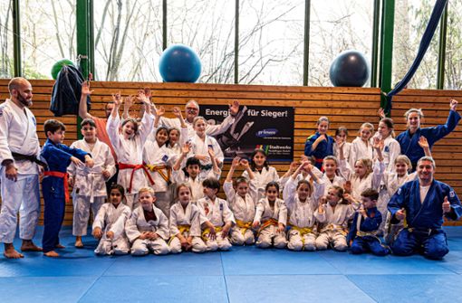 Die Judo-Kids des VfL Sindelfingen freuen sich schon heute auf das Ostercamp im April. Foto: Vilz