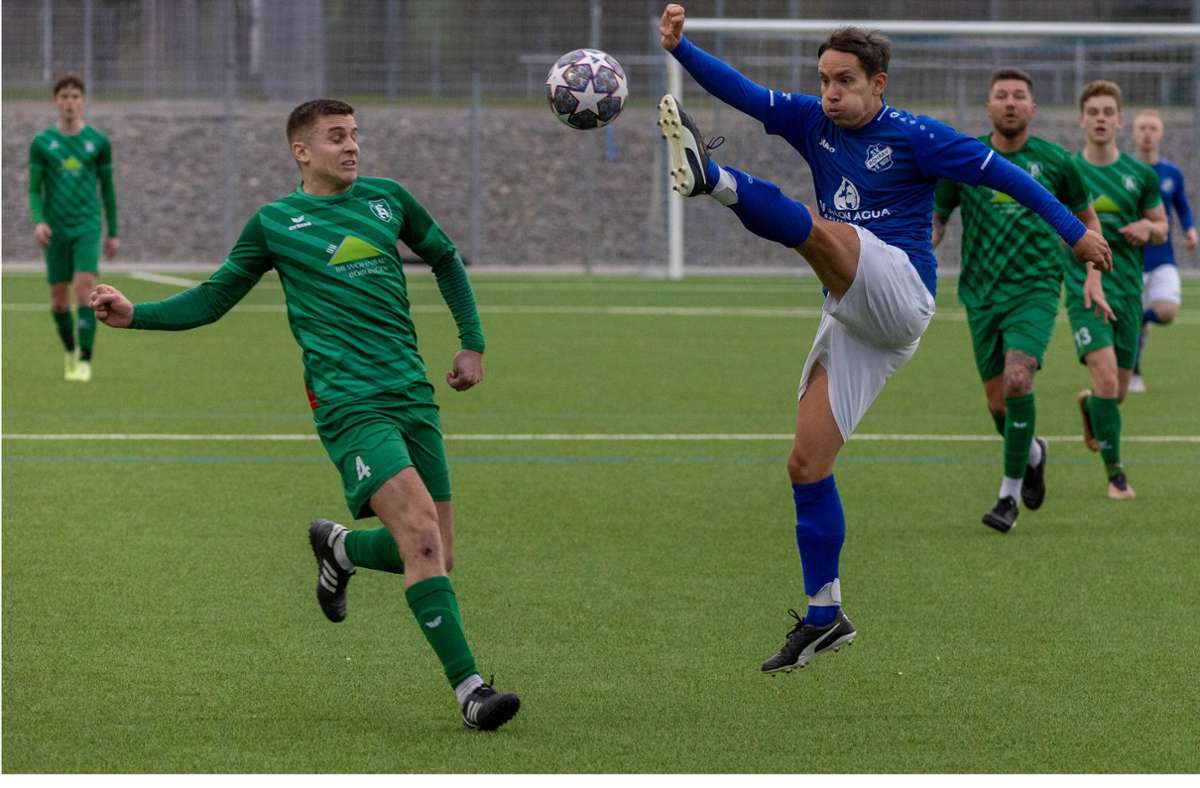 Fußball-Bezirksliga, Böblingen/Calw: Der SV Rohrau spielt offensiv – und gewinnt 4:1