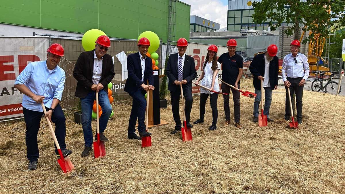 Neues Betriebsgebäude am RMHKW Böblingen: Umzug bis Anfang 2025