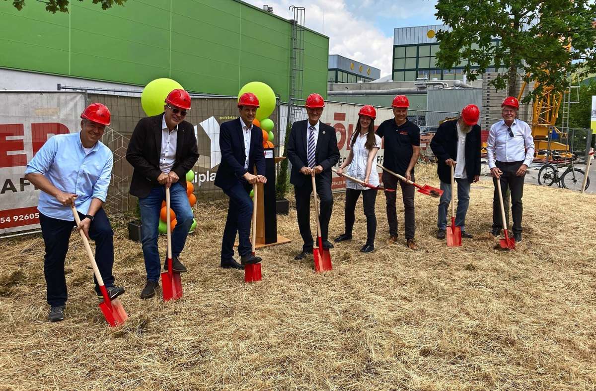 Neues Betriebsgebäude am RMHKW Böblingen: Umzug bis Anfang 2025 geplant