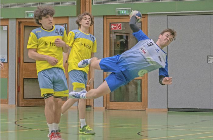 Handball B-Junioren: „BöSi“-Nachwuchs feiert den ersten Sieg in der Pokalrunde