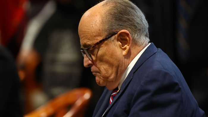 Rudy Giuliani – früher weltweit gefeiert, jetzt pleite