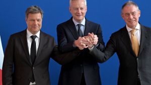 Trilaterales Ministertreffen: Autonomie der EU sichern