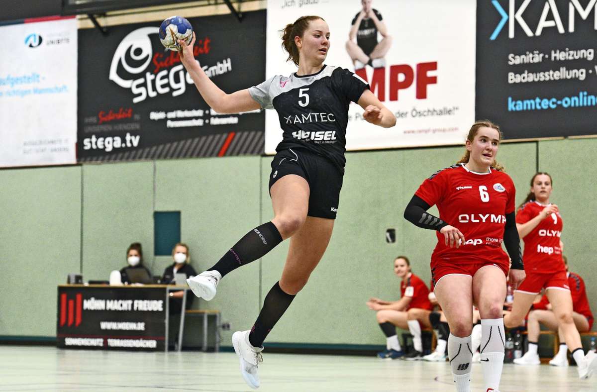 2. Handball-Bundesliga Frauen: SG H2Ku Herrenberg empfängt Füchse Berlin zum letzten Heimspiel