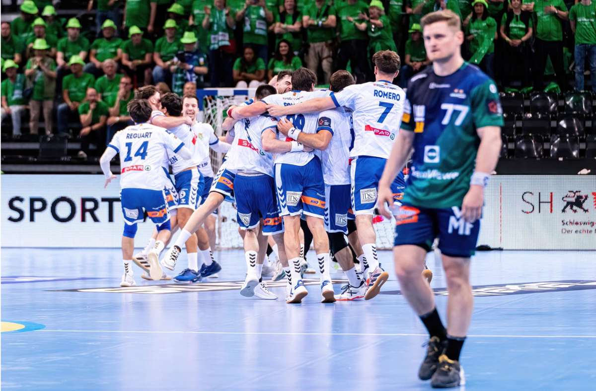 Handball-European-League: Riesenenttäuschung bei Frisch Auf Göppingen nach verpasstem Finale