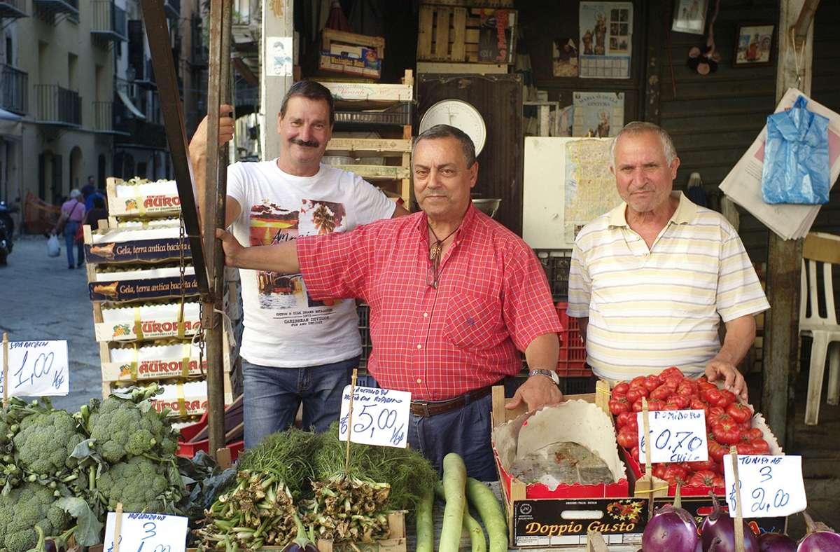 Italienische Globalisierungsrealität: Obst und Gemüse aus Tunesien oder Chile statt von heimischen Feldern.