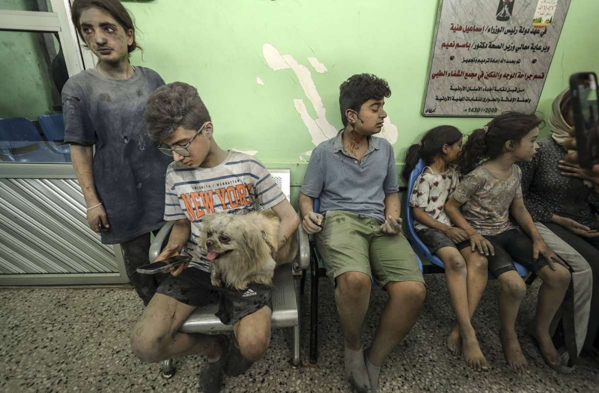 Nahostkonflikt: Britische Hilfsorganisationen fordern Deeskalation in Gaza