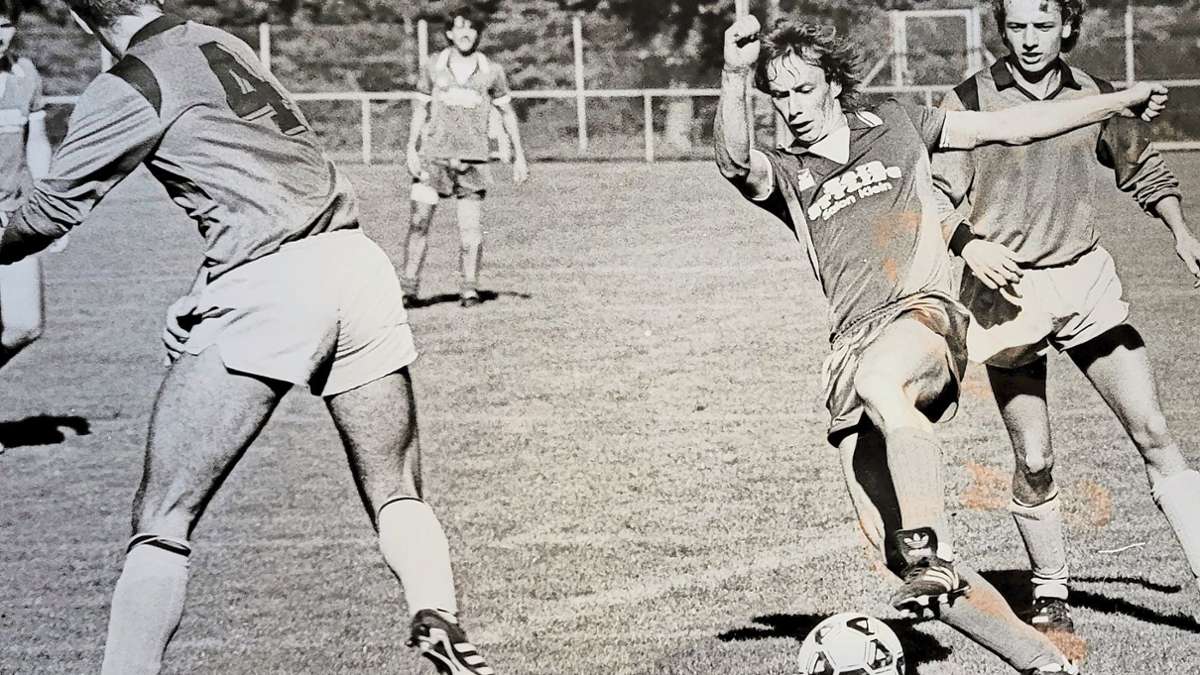 KRZ-Fußballserie „11 Legenden“ (Teil 6): Uwe Bengel hat eine der Hochphasen des TSV Ehningen mitgeprägt