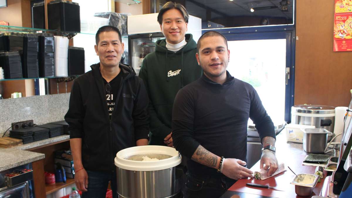 „Bambus“ wird zu „Dragon Sushi“: Sushi mit Mittagstisch in Bonlanden