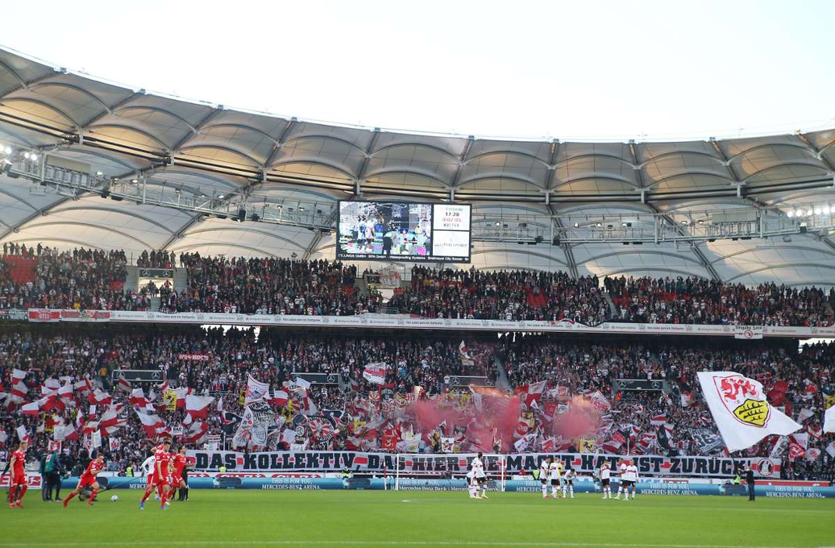 VfB Stuttgart gegen FC Augsburg: Wie der VfB sein Stadion wieder voll bekommen will