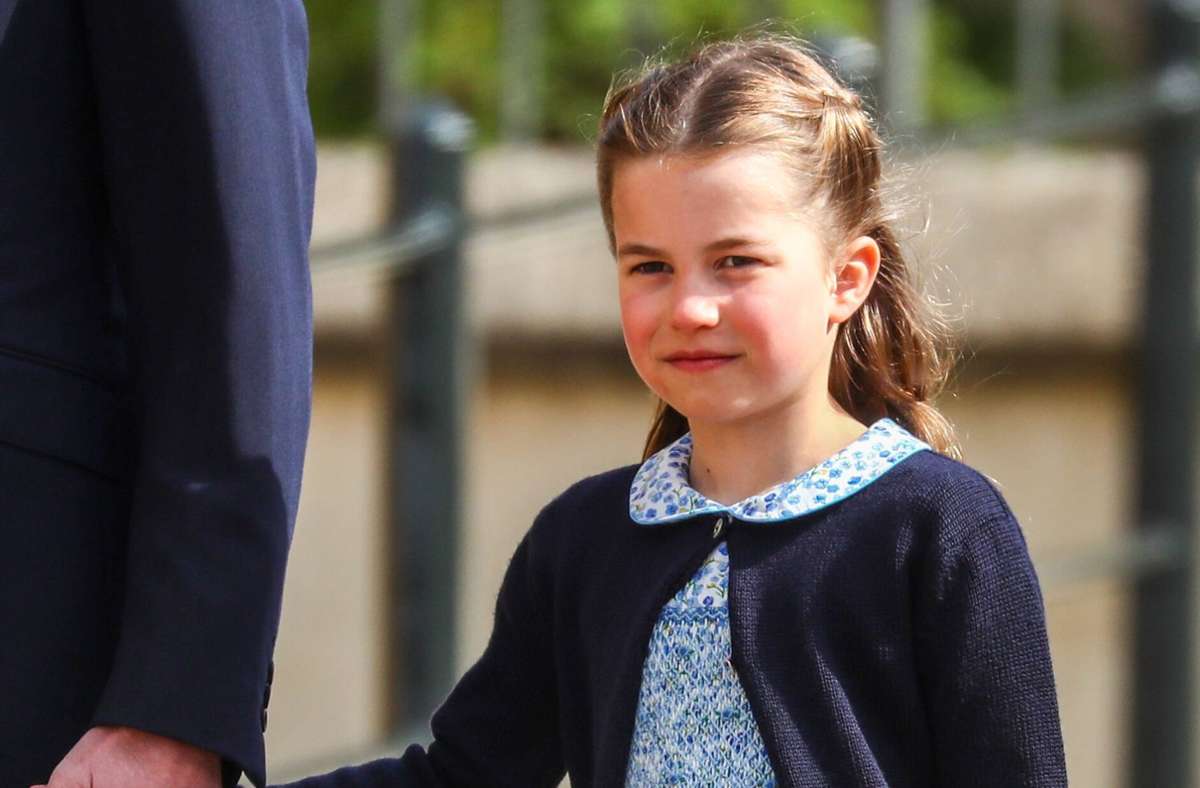 Hier schaut sie etwas kritisch: Prinzessin Charlotte. Foto: IMAGO/Cover-Images