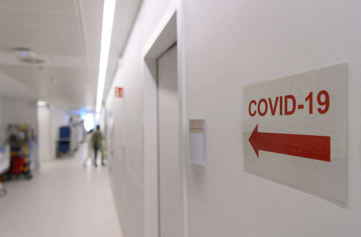 Krankenhäuser in Baden-Württemberg: Fast 1600 Corona-Patienten  auf Normalstationen