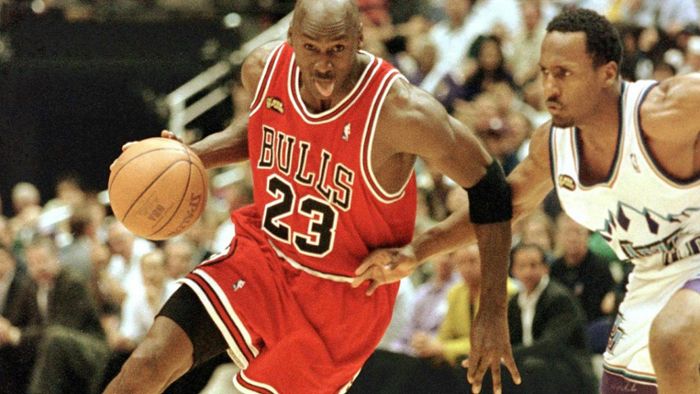 Michael Jordan: Sein letztes Bulls-Trikot wird versteigert