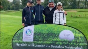 Fünf Bondorfer Nachwuchsgolfer bei deutschen Meisterschaften