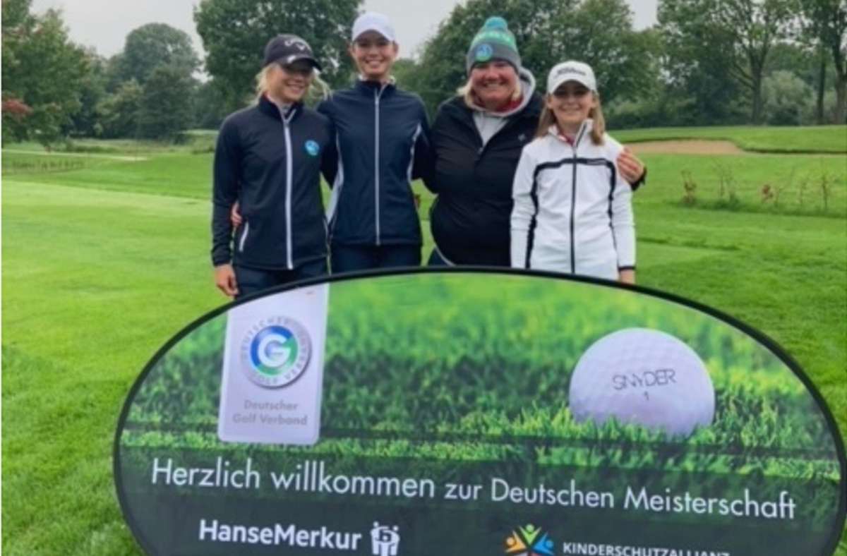Golf beim GC Domäne Niederreutin: Fünf Bondorfer Nachwuchsgolfer bei deutschen Meisterschaften