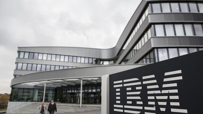 IBM enttäuscht mit schwachen Zahlen - Aktie auf Talfahrt