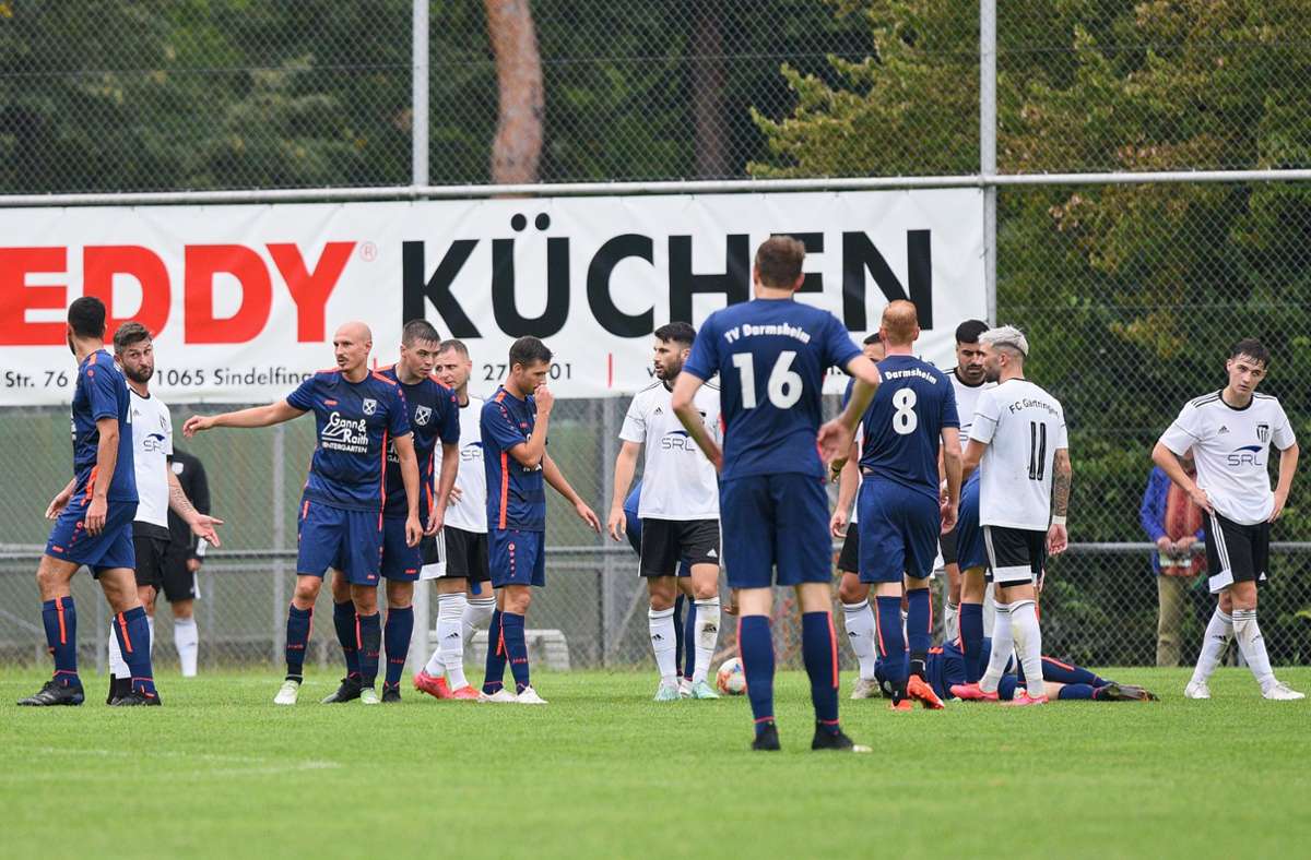Fußball-Landesliga, Staffel III: Vorzeichen bei Derby Gärtringen gegen Darmsheim sind ganz unterschiedlich