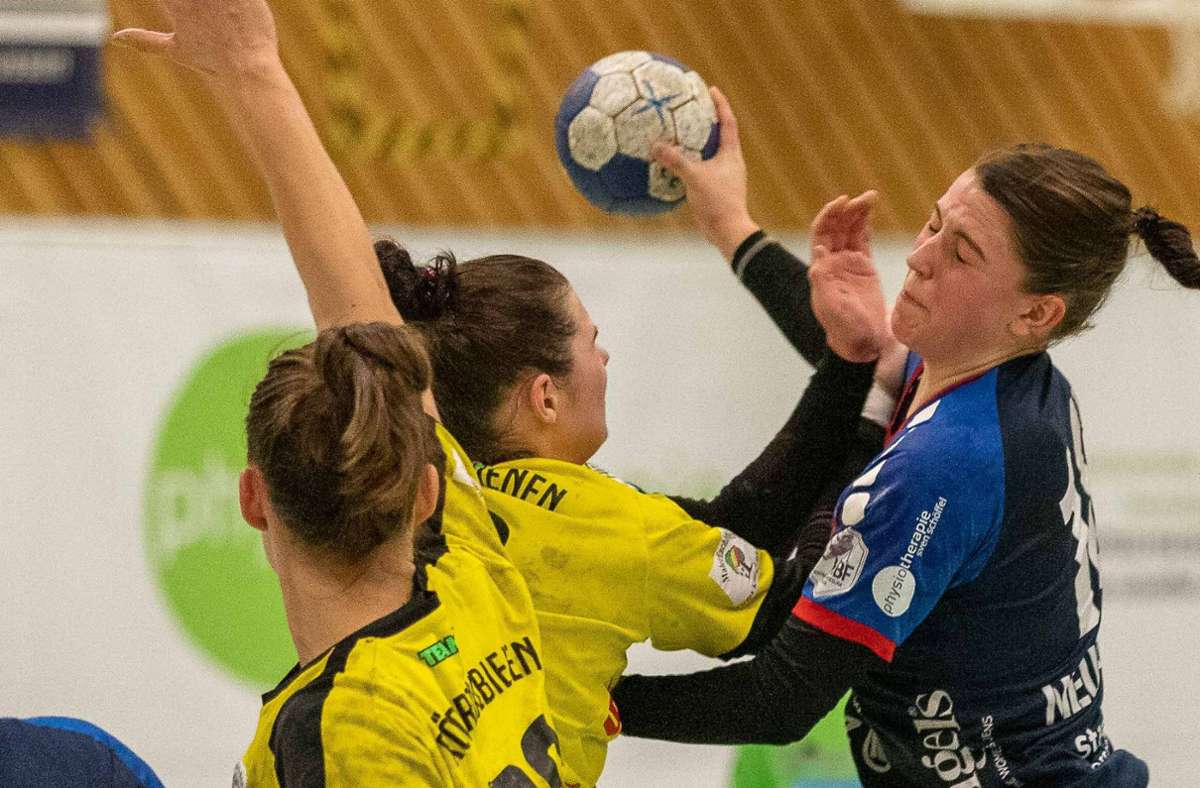 2. Handball-Bundesliga Frauen: Die SG H2Ku Herrenberg tritt als Außenseiter in Nürtingen an