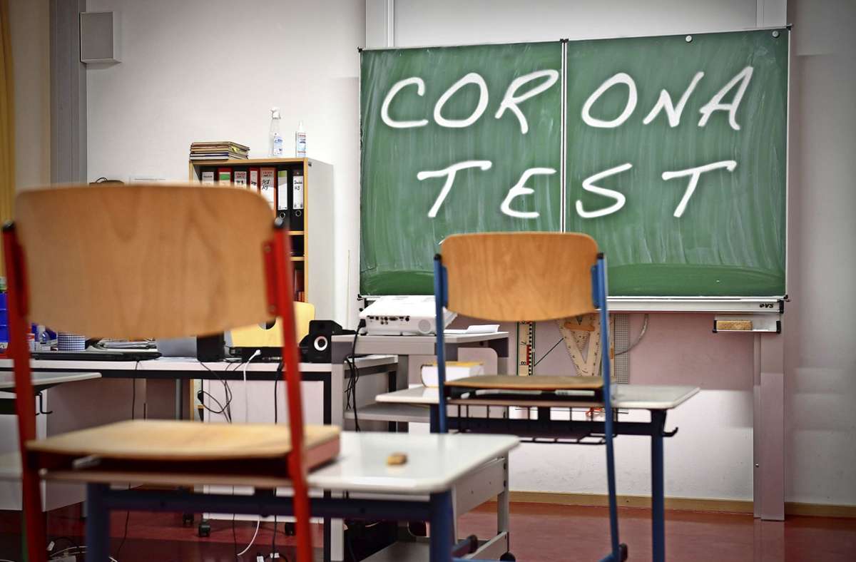 Coronatests an Schulen: Lutschen statt popeln?