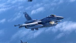 Joe Biden stimmt Ausbildung von Ukrainern an F-16-Kampfjets zu