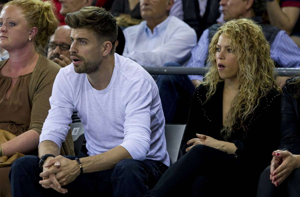 Gerard Pique und Shakira: Traumpaar trennt sich nach zwölf Jahren