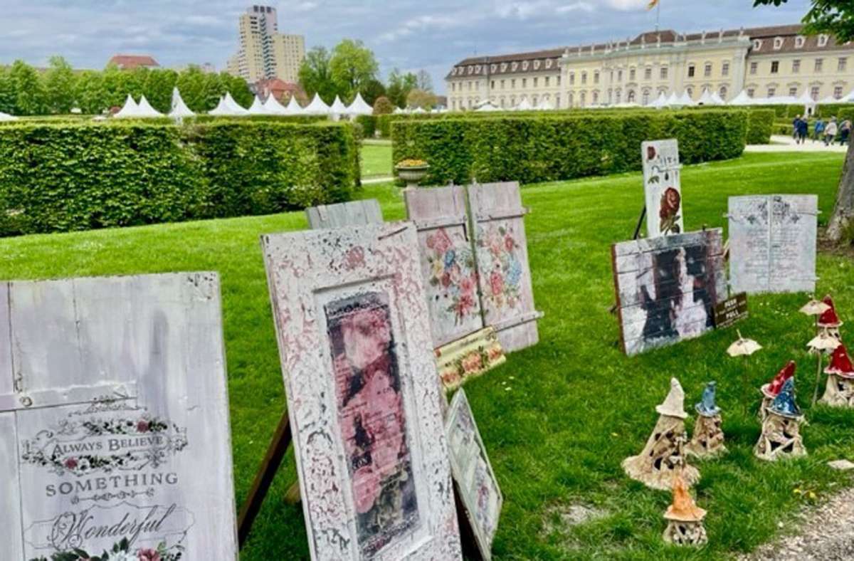 Messe vor dem Ludwigsburger Schloss: Das gibt es auf den Barocken Gartentagen zu sehen