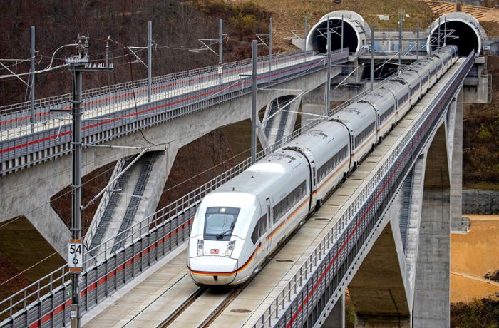 Bahnausbau in Deutschland: Es braucht mehr Tempo